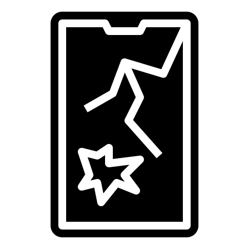 screen damage